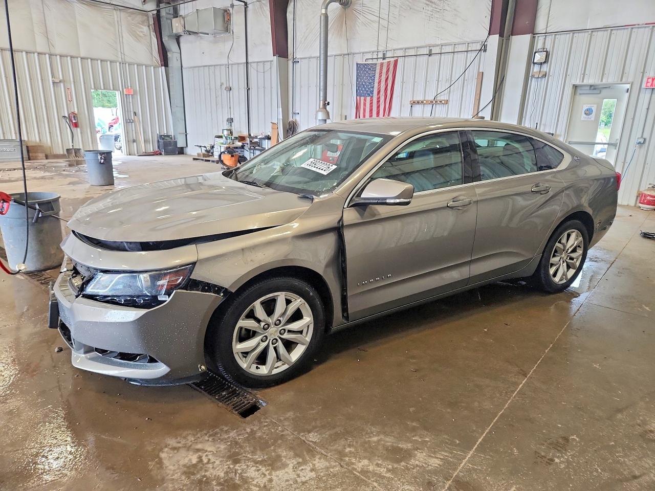 2017 Chevrolet Impala LT, VIN 1G1105S30HU190047 — Front end