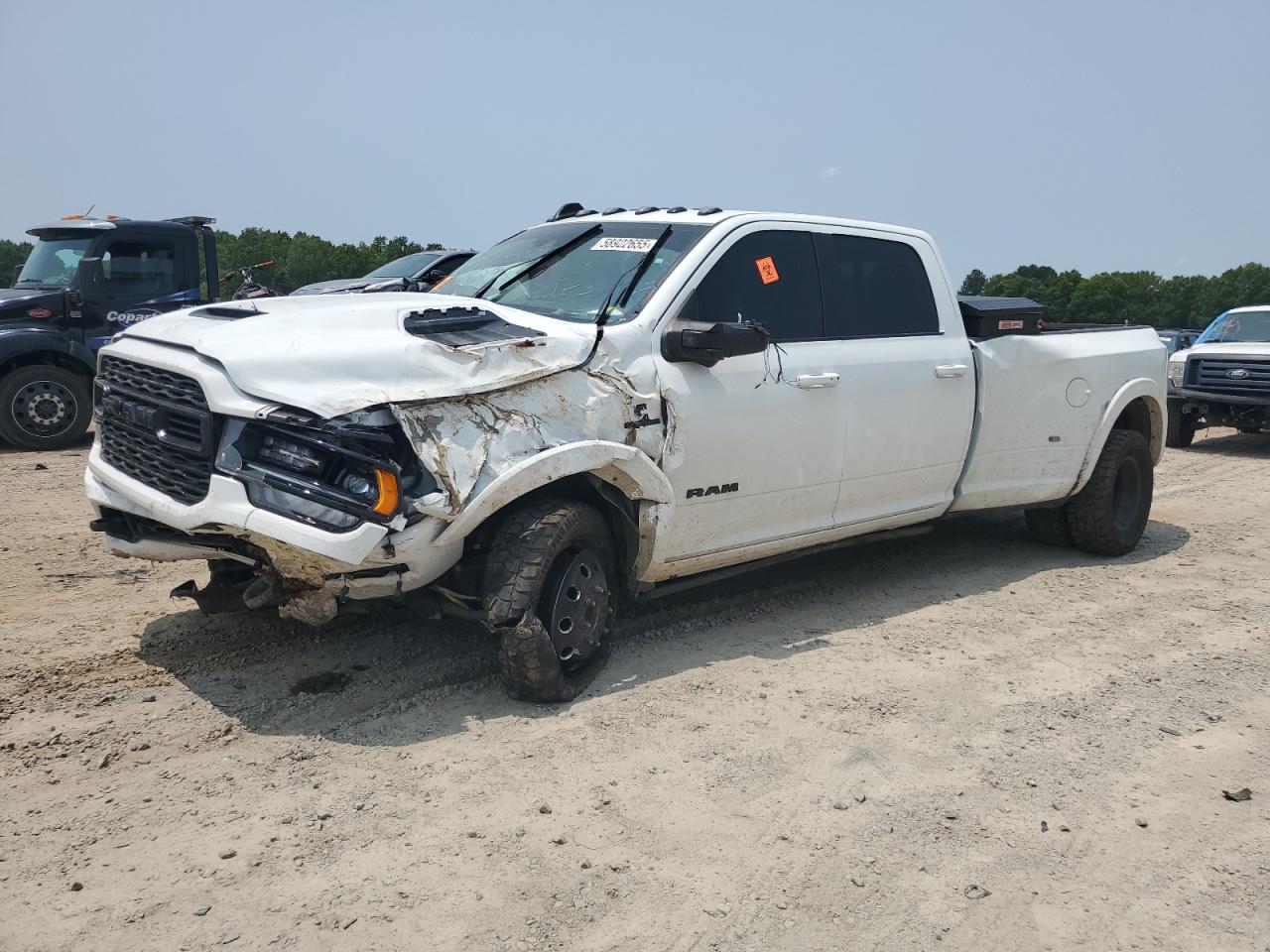 2024 Ram 3500 Limited, VIN 3C63RRRL2RG184068 — All over