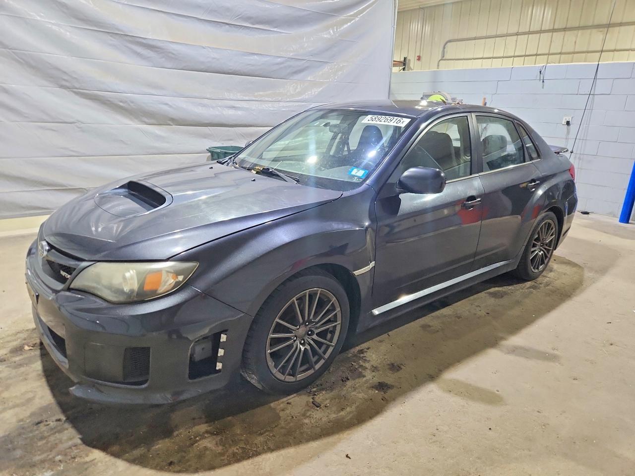 2011 Subaru WRX WRX, VIN JF1GV7E69BG523488 — Front end