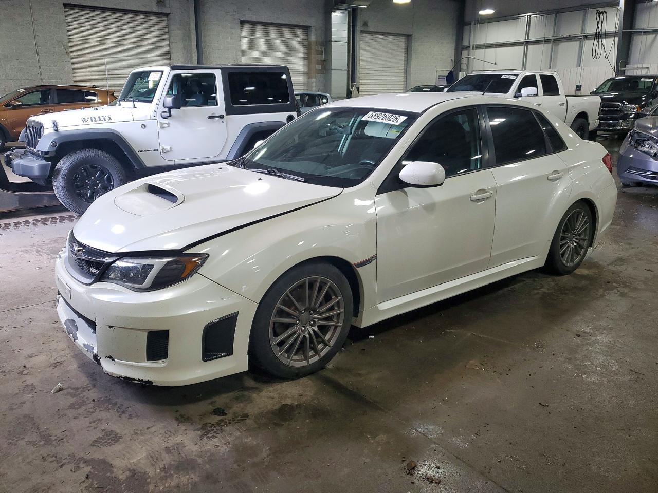 2014 Subaru WRX WRX, VIN JF1GV7E62EG007994 — Front end