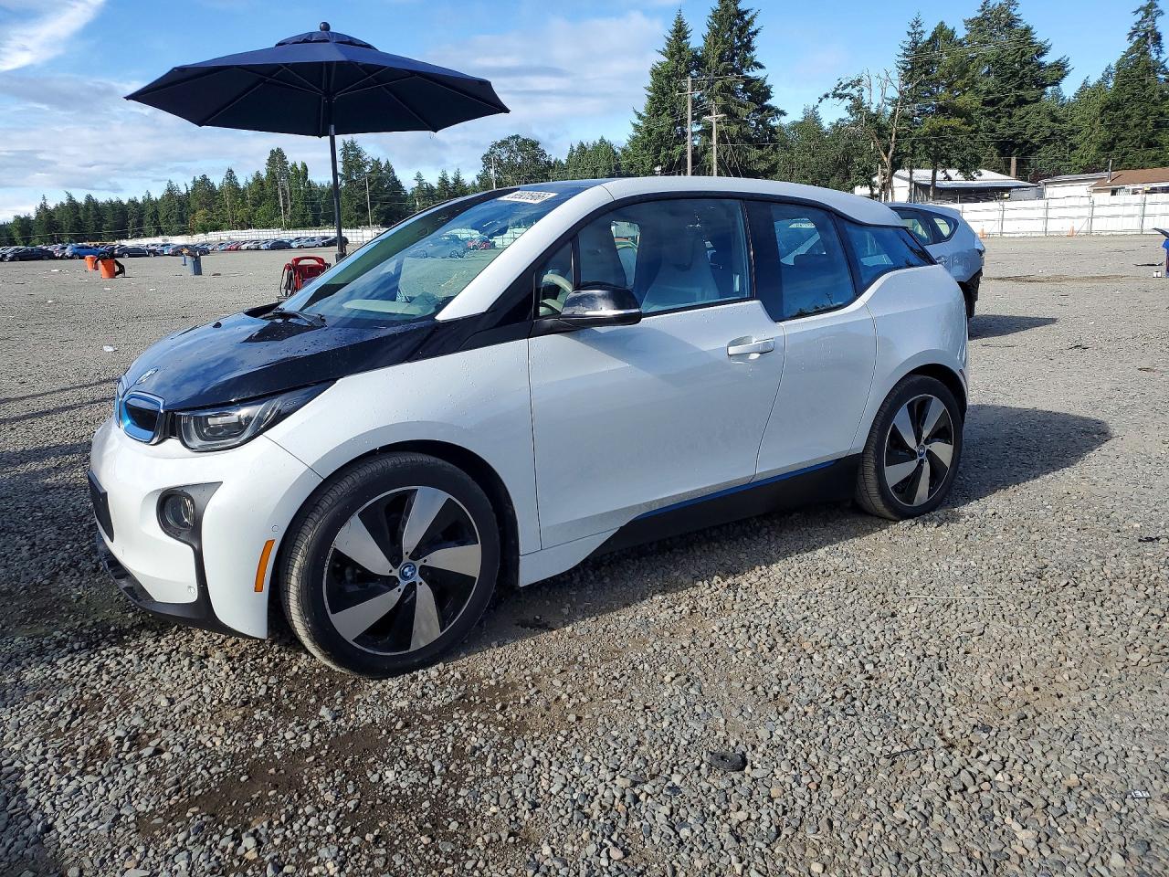 2017 BMW i3, VIN WBY1Z8C36HV890886 — Мелкие вмятины и царапины