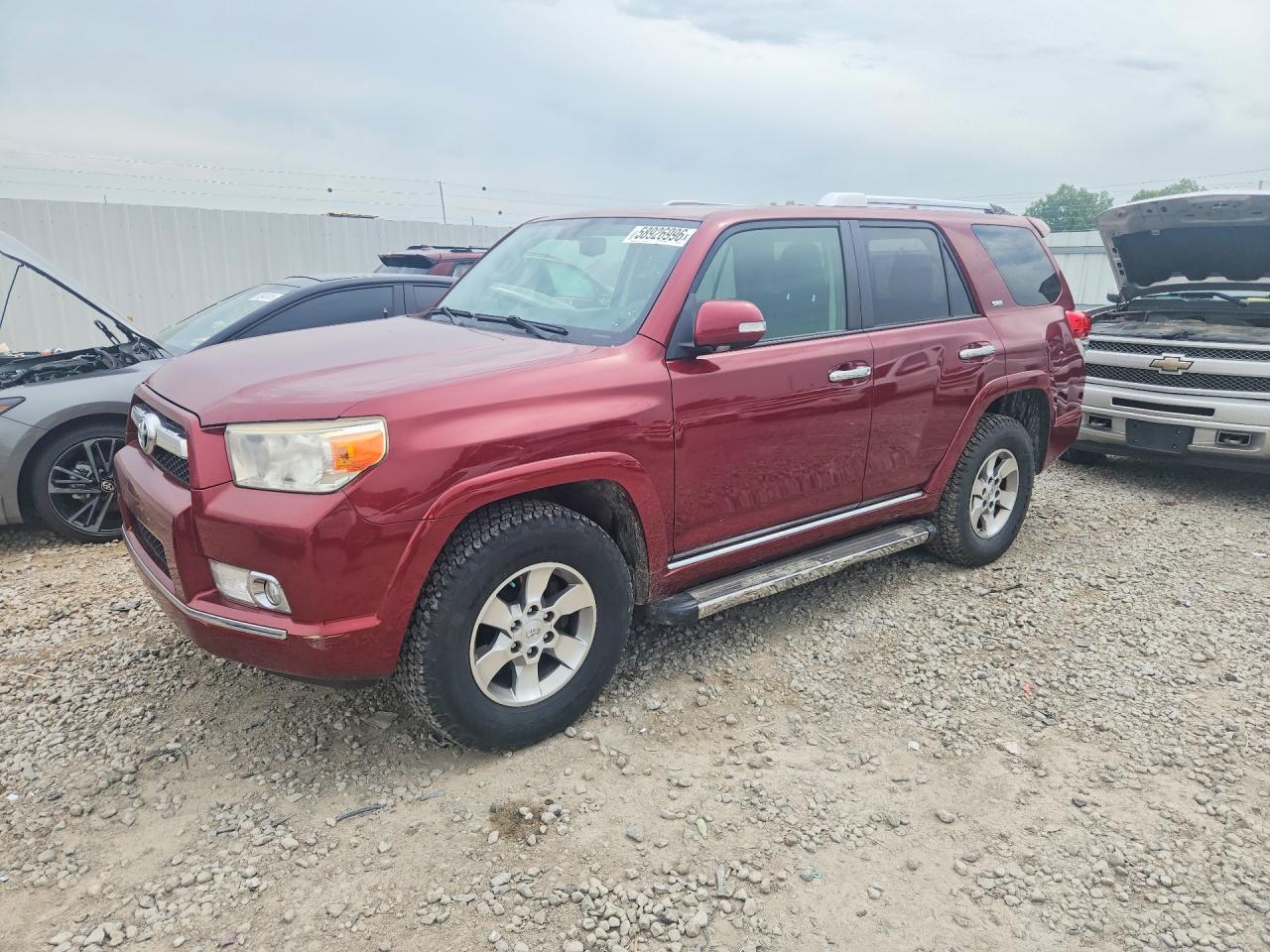 2012 Toyota 4Runner SR5, VIN JTEBU5JR1C5082671 — Rear end