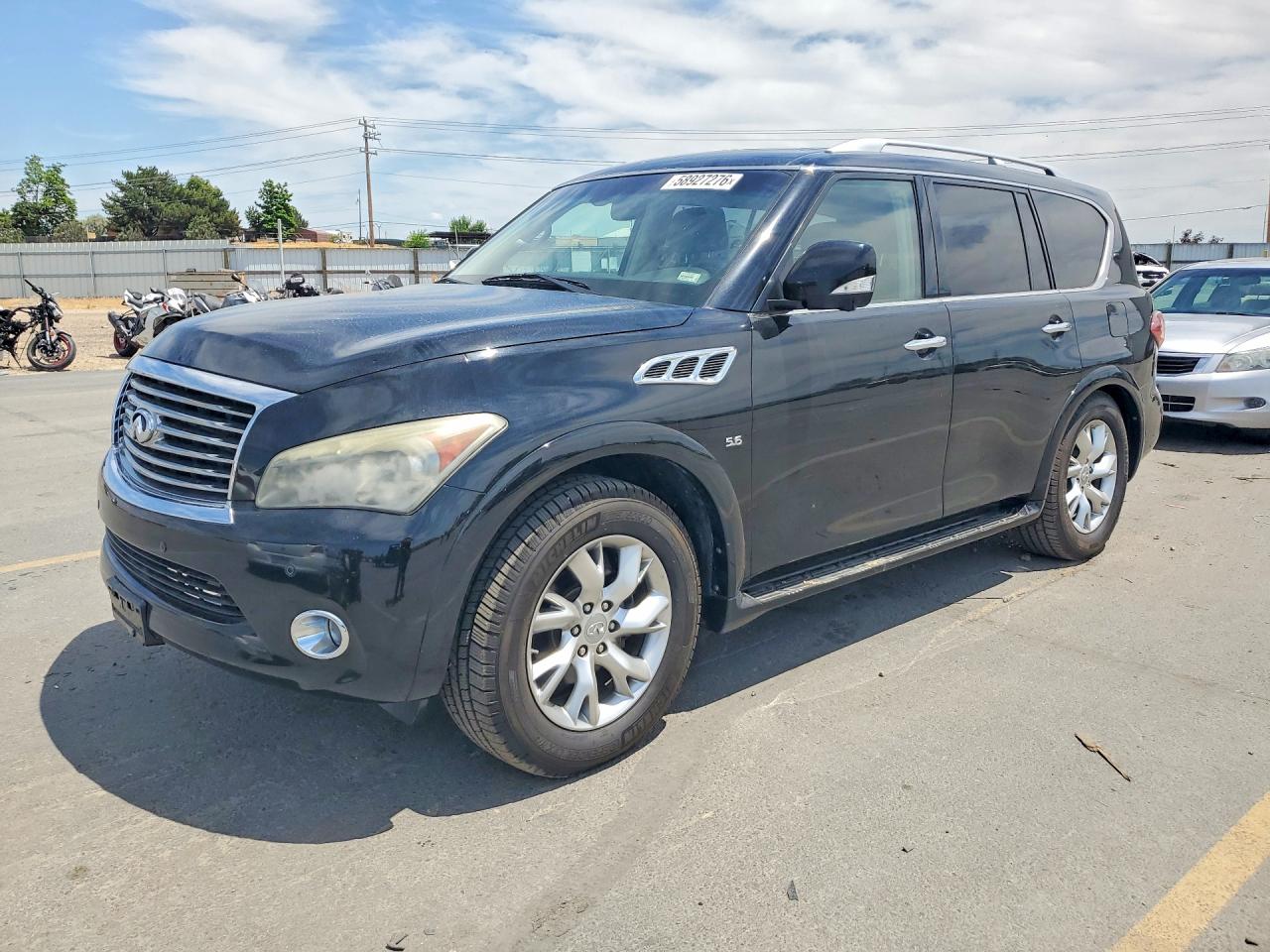 2014 Infiniti QX80, VIN JN8AZ2NE0E9064797 — Mechanical