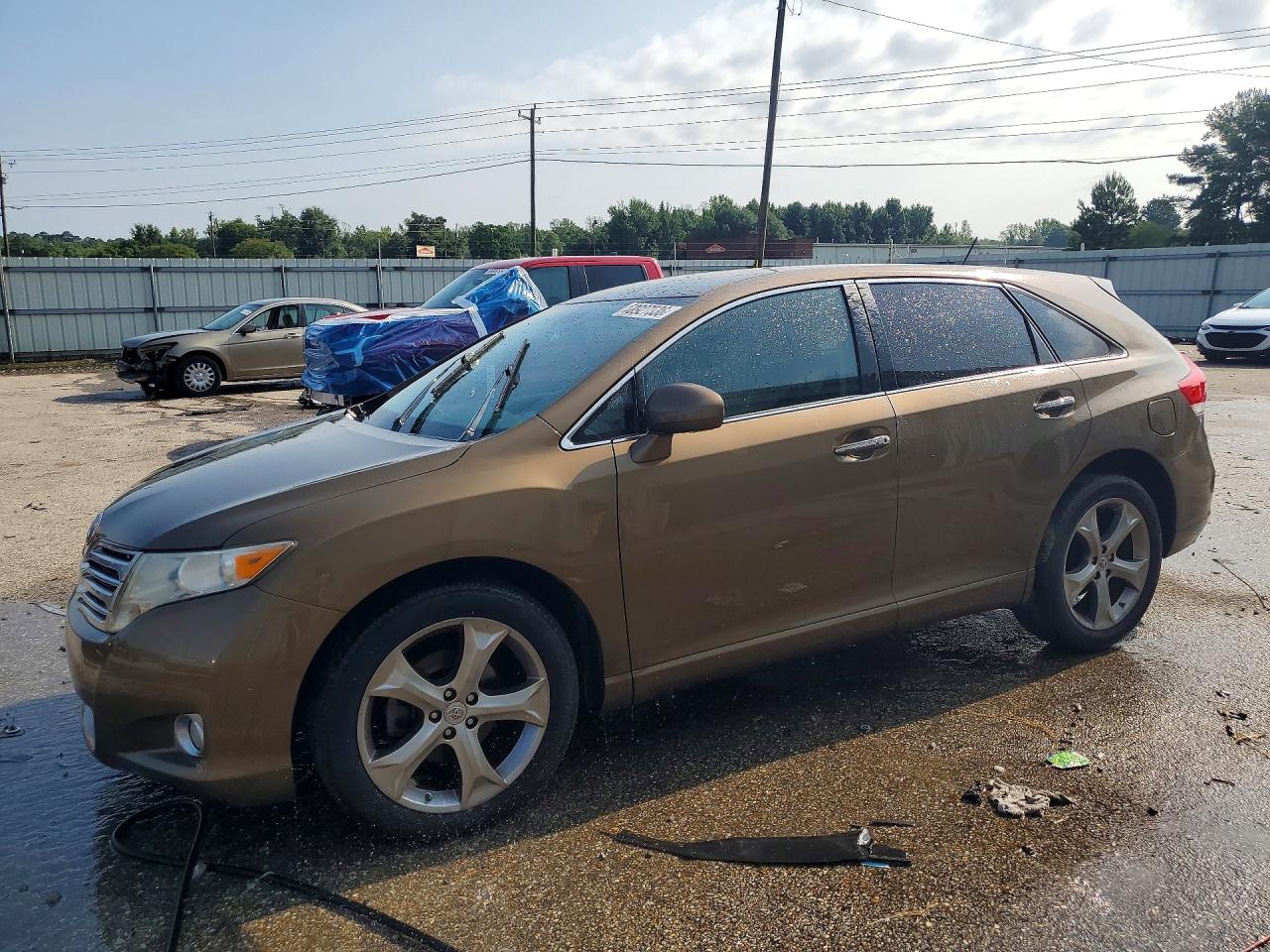 2009 Toyota Venza, VIN 4T3BK11A69U023002 — Перед