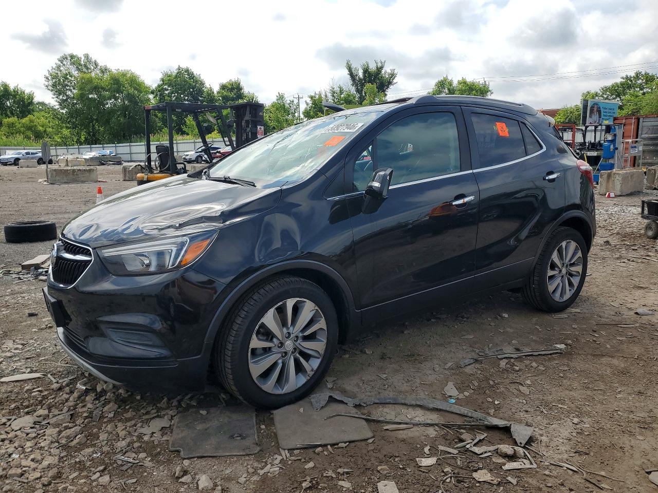 2019 Buick Encore Preferred, VIN KL4CJASB5KB712634 — Roof