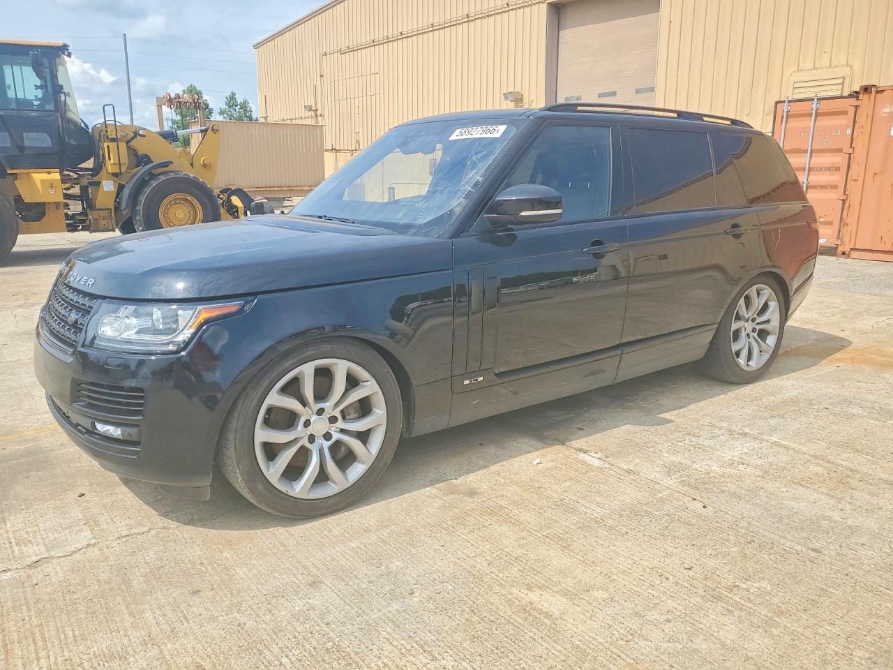 2017 Land Rover Range Rover, VIN SALGS5FE1HA362653 — Minor dents and scratches
