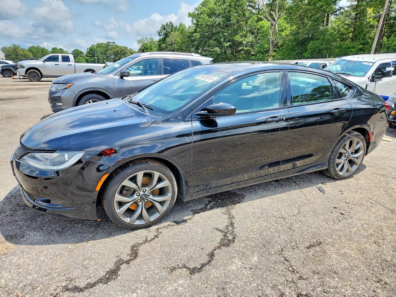 2016 Chrysler 200 S, VIN 1C3CCCDG9GN126081 — Water / flood