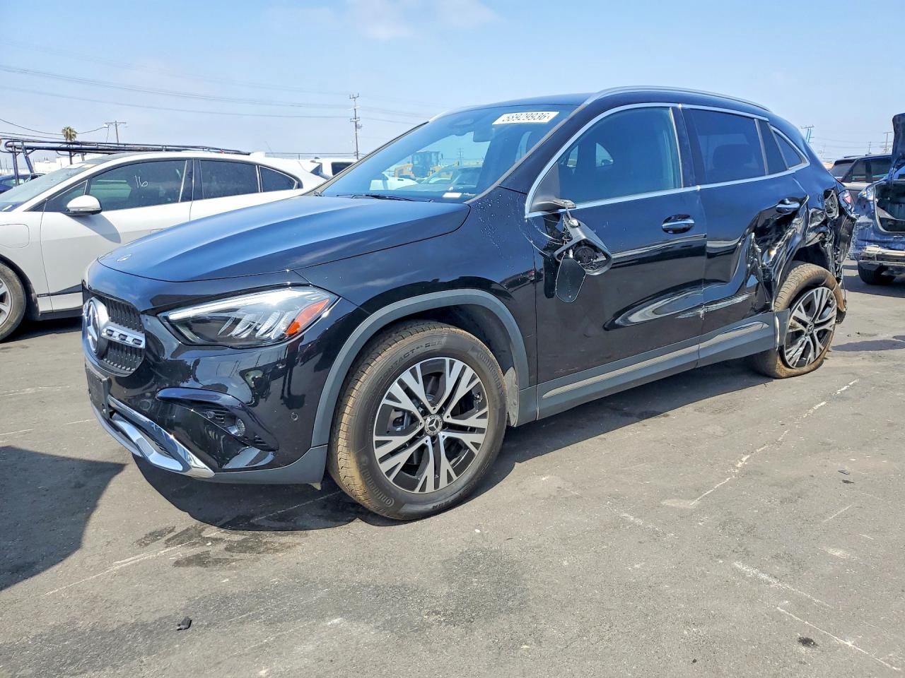 2025 Mercedes-Benz GLA 250, VIN W1N4N4GB3SJ738091 — Rear end