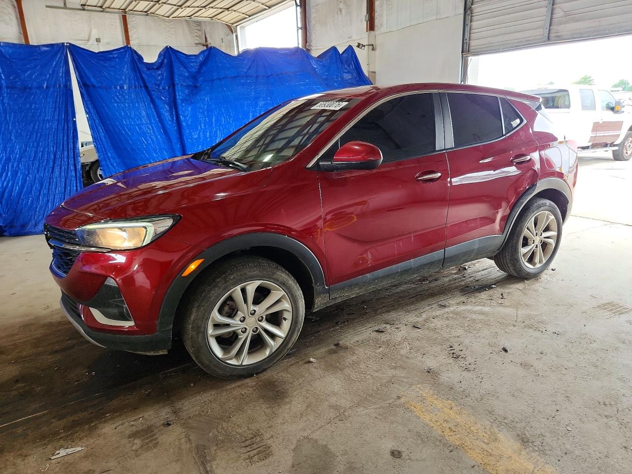 2021 Buick Encore GX Preferred, VIN KL4MMCSL3MB143821 — Front end