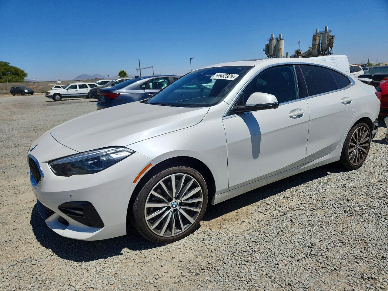 2021 BMW 2 Series 228i, VIN WBA53AK07M7J38547 — Rear end