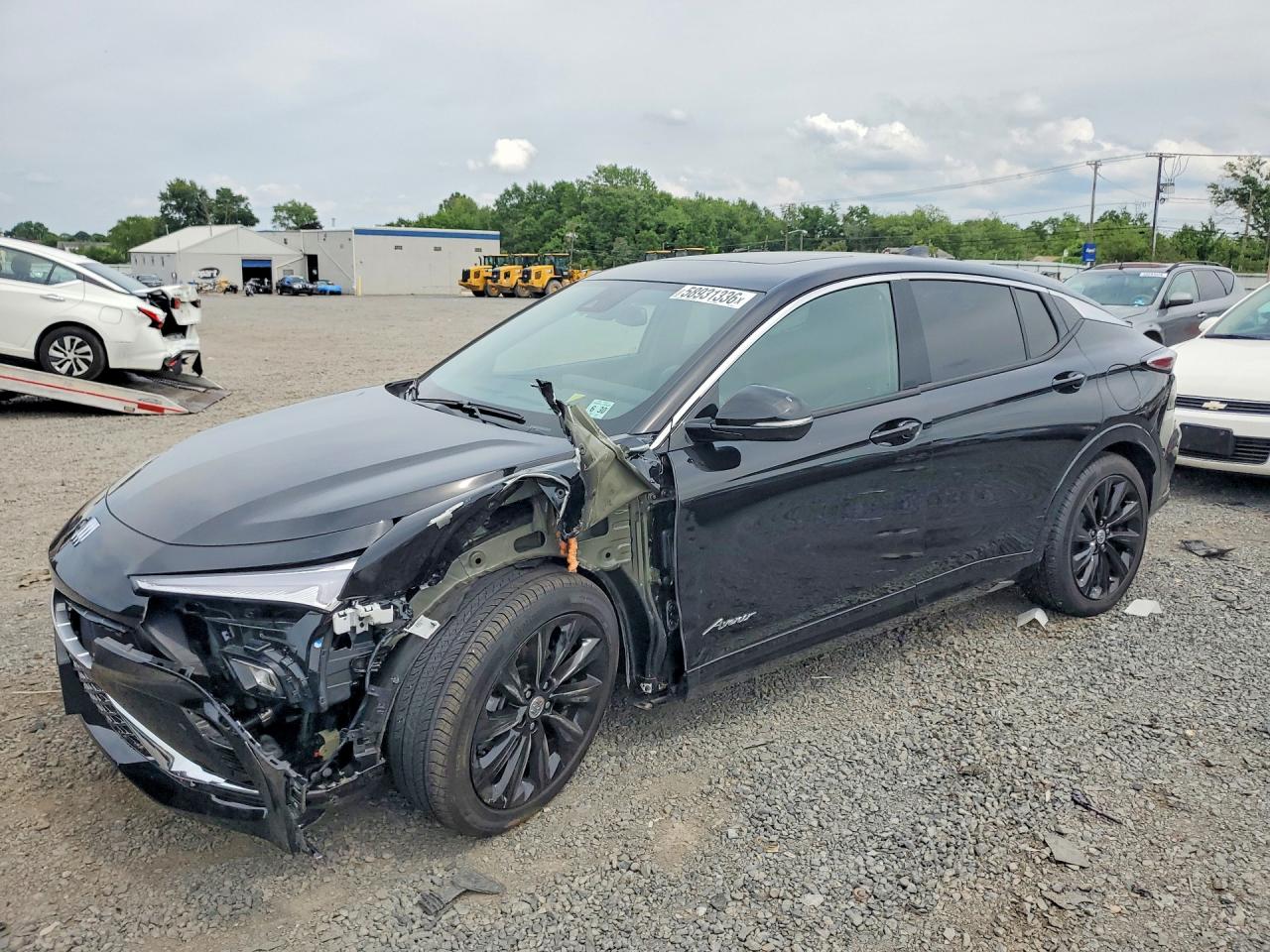 2025 Buick Envista Avenir, VIN KL47LCEP7SB203210 — Перед