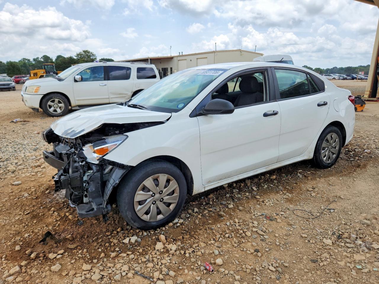2018 Kia Rio S, VIN 3KPA24AB1JE066796 — Front end