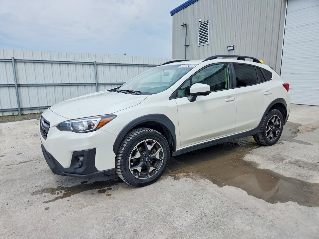 2019 Subaru Crosstrek Premium, VIN JF2GTACC6KH391968 — Minor dents and scratches