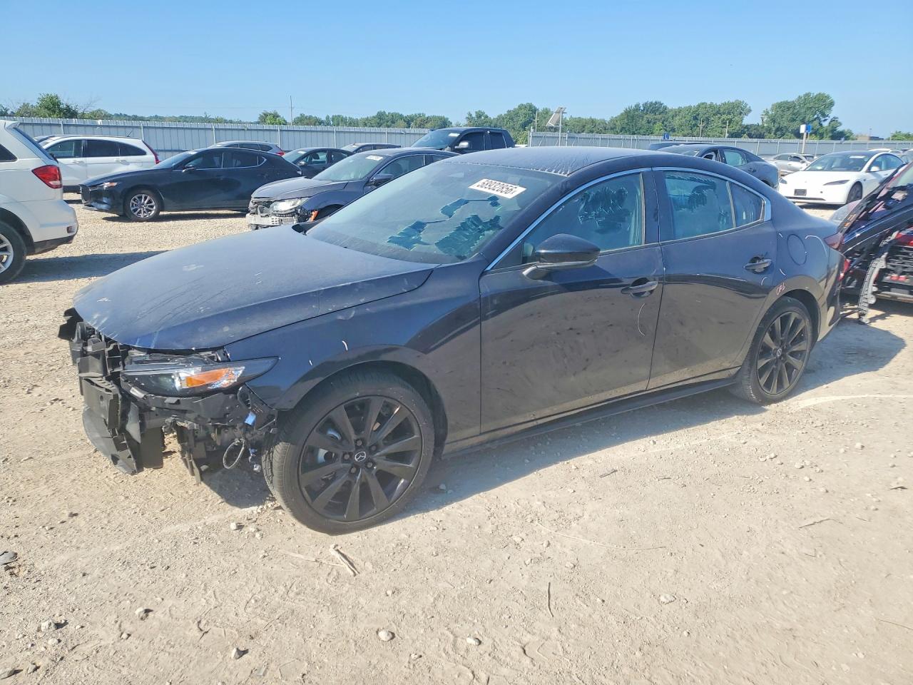 2024 Mazda 3 S Select Sport, VIN 3MZBPABM2RM436642 — Front end