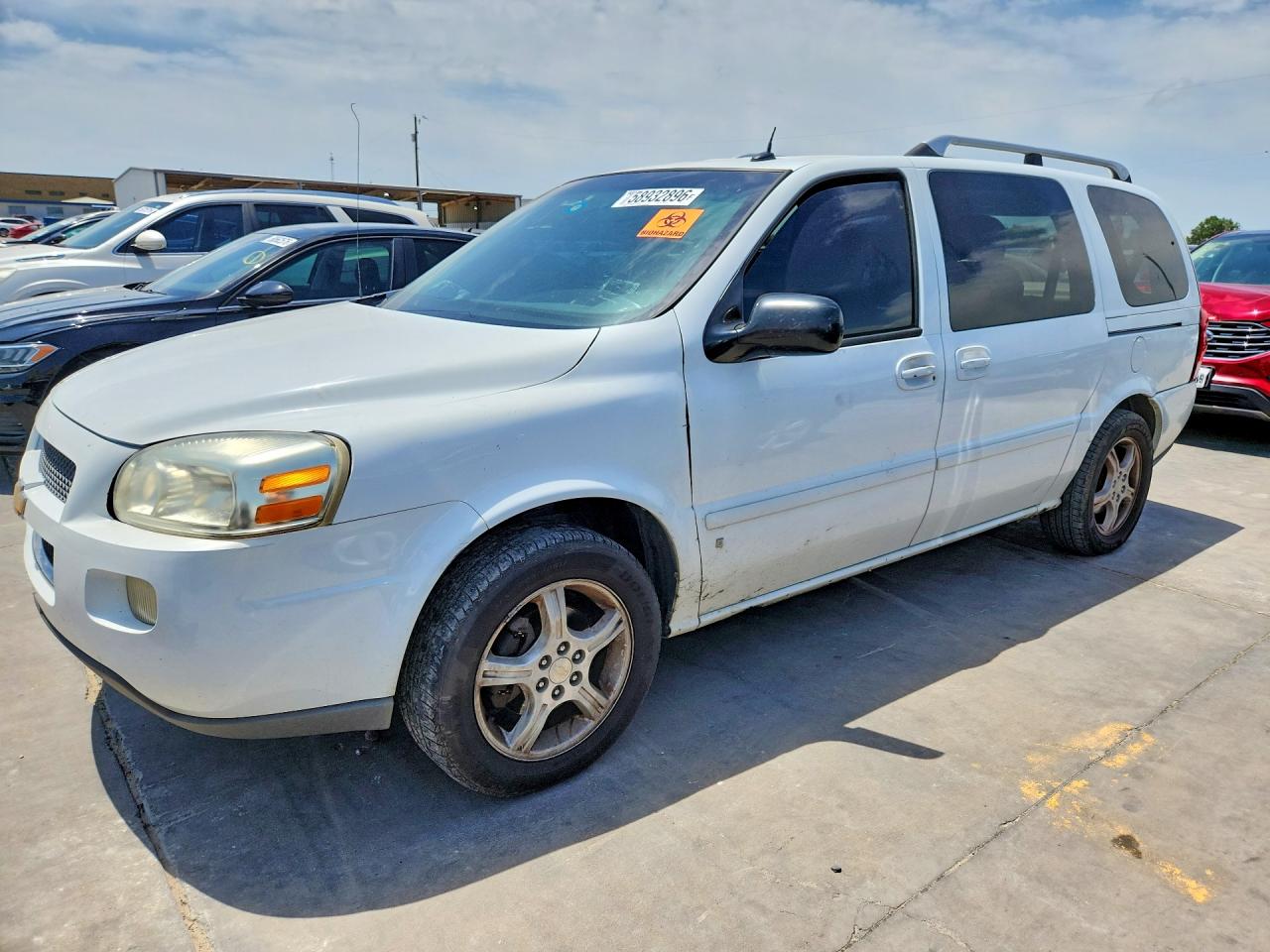 2006 Chevrolet Uplander 3LT, VIN 1GNDV33126D147454 — Rear end