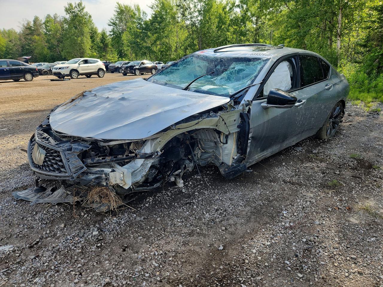 2021 Acura TLX w/A-Spec Package, VIN 19UUB6F56MA802586 — All over