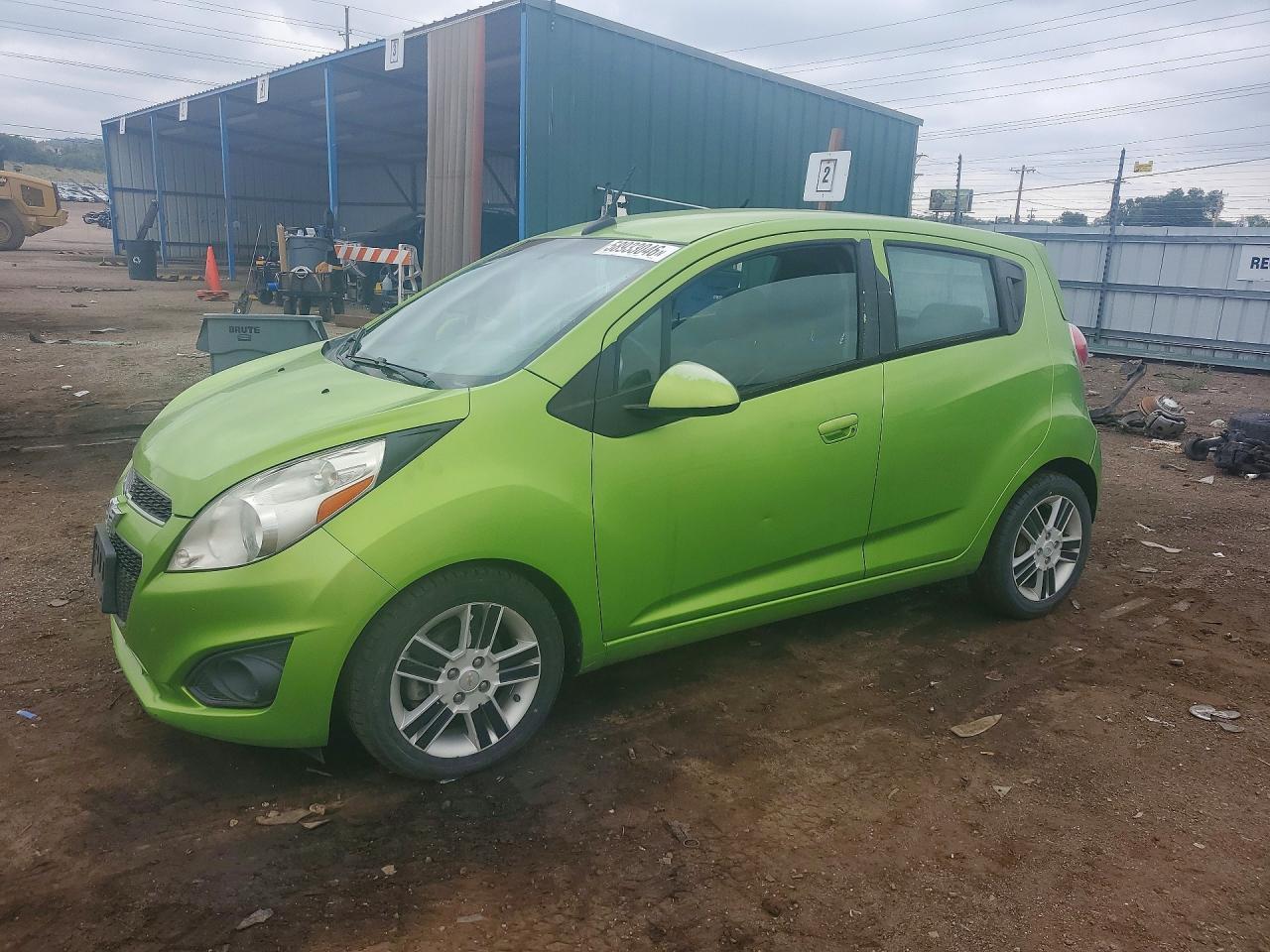 2014 Chevrolet Spark LS, VIN KL8CB6S90EC546396 — Front end