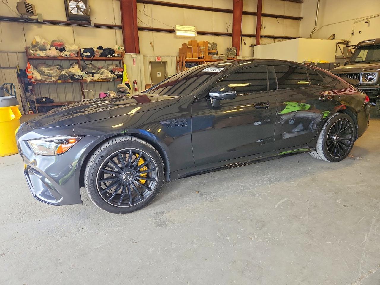 2019 Mercedes-Benz AMG GT 63 AMG, VIN WDD7X8JB6KA000242 — Minor dents and scratches