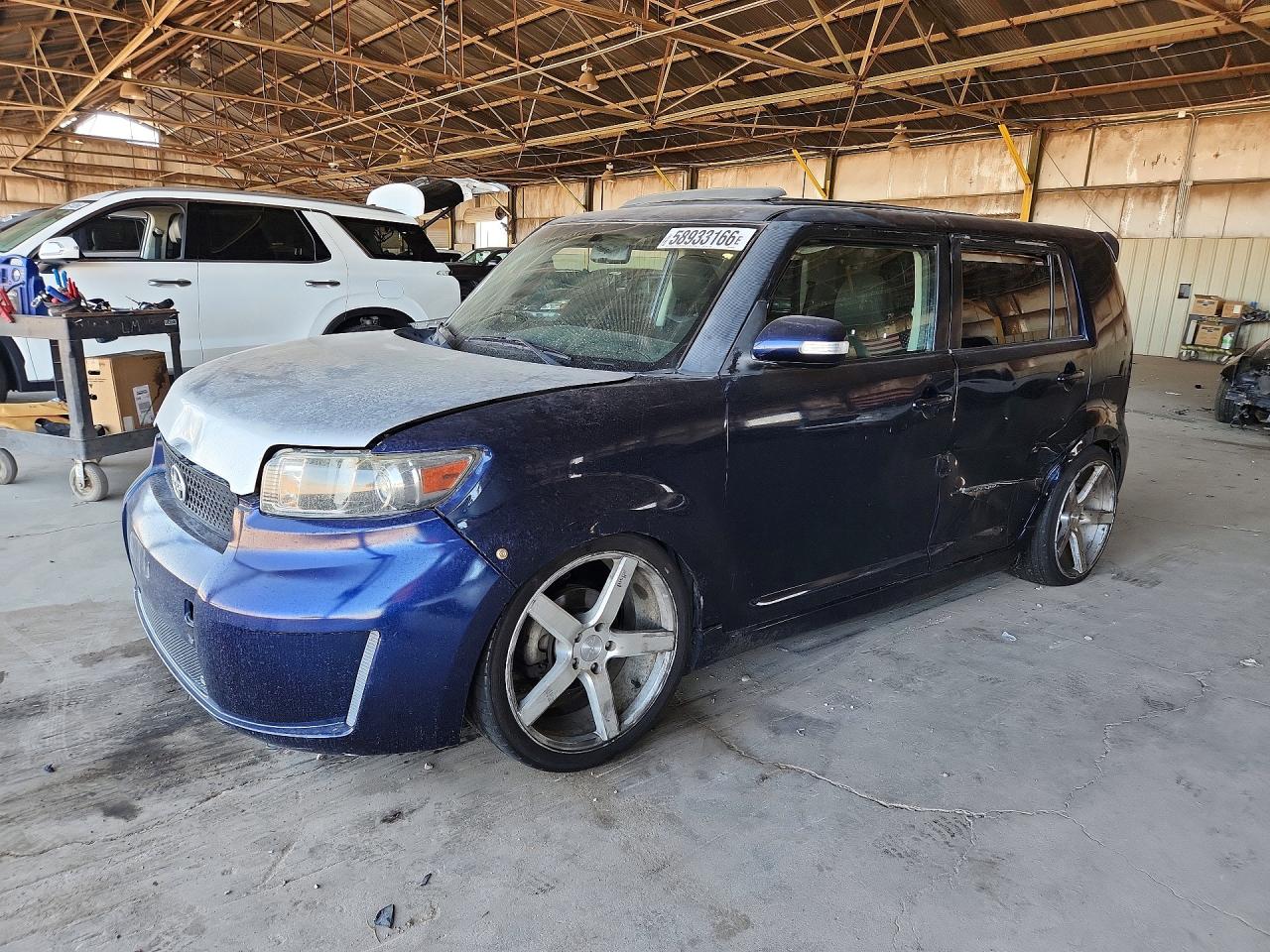 2008 Scion xB, VIN JTLKE50E081004630 — Бок