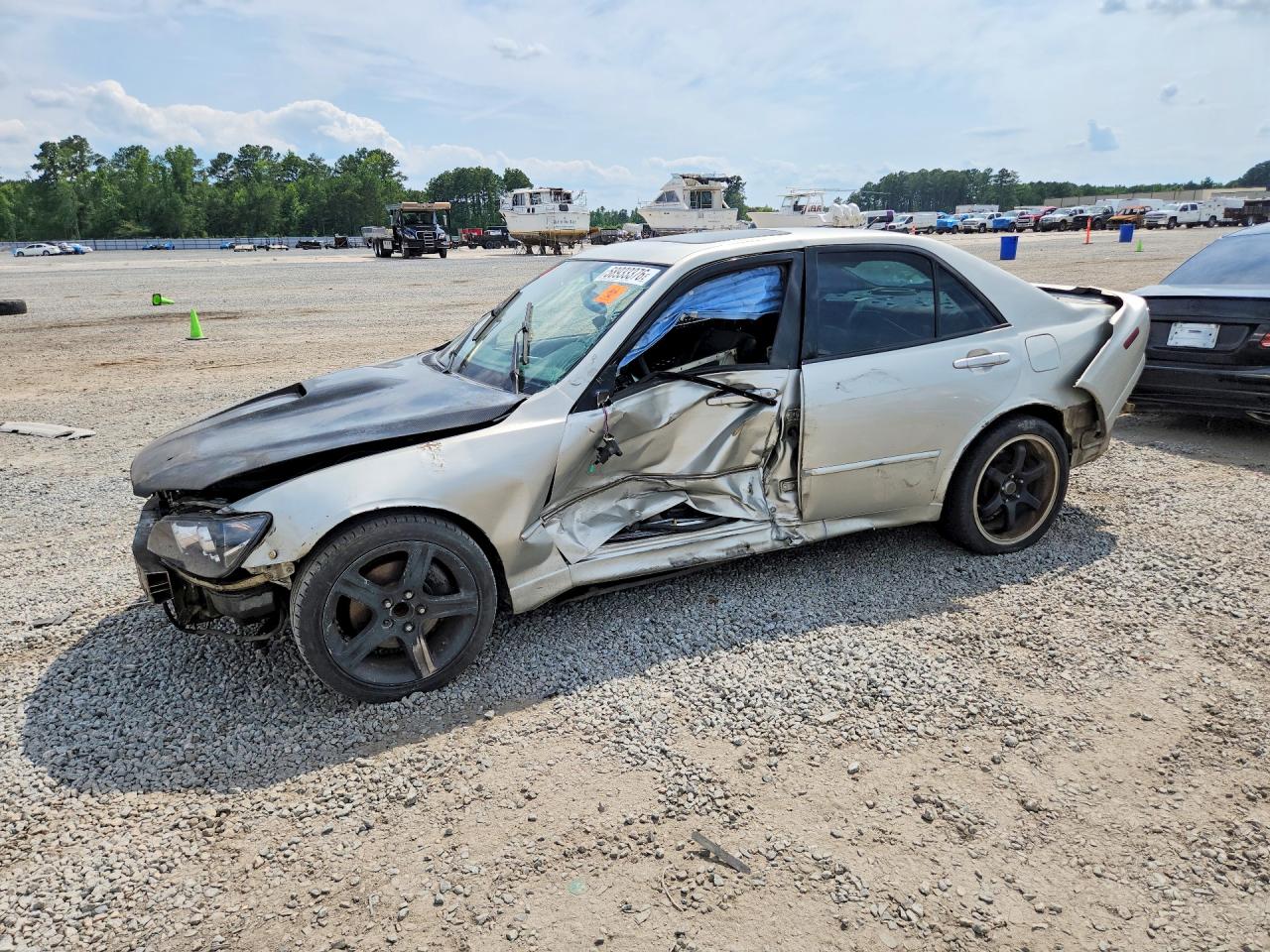 2004 Lexus IS 300/350, VIN JTHBD192140091971 — All over