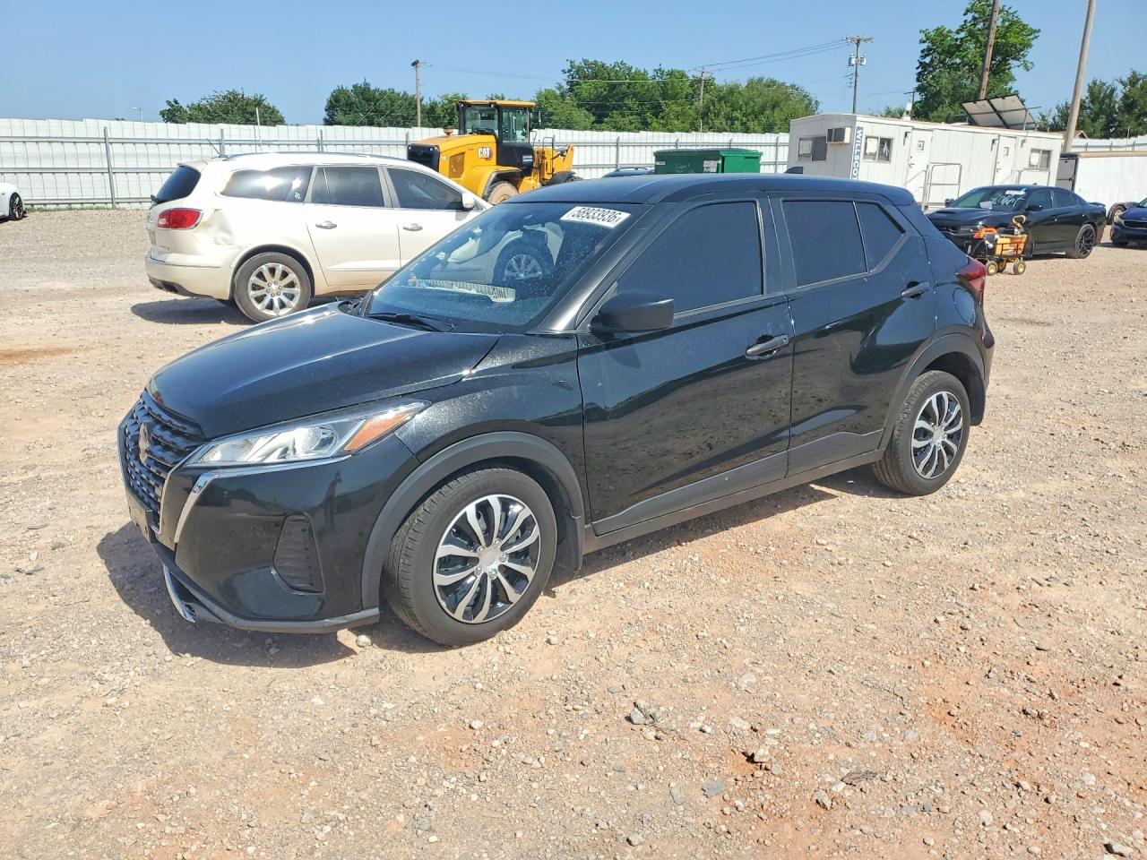 2024 Nissan Kicks S, VIN 3N1CP5BV9RL591768 — Перед