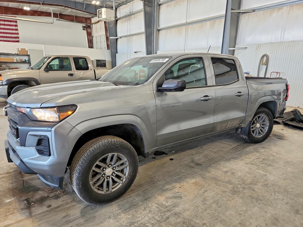 2025 Chevrolet Colorado 4WD LT, VIN 1GCPTCEK4S1180503 — Rear end