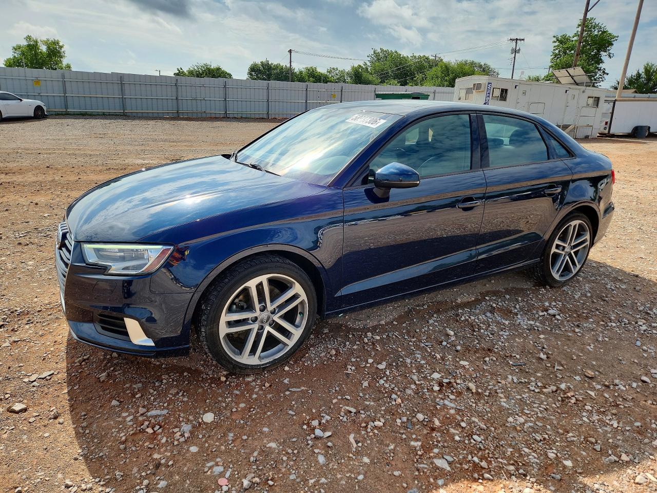 2018 Audi A3 Premium, VIN WAUAUGFF1J1038326 — Hail