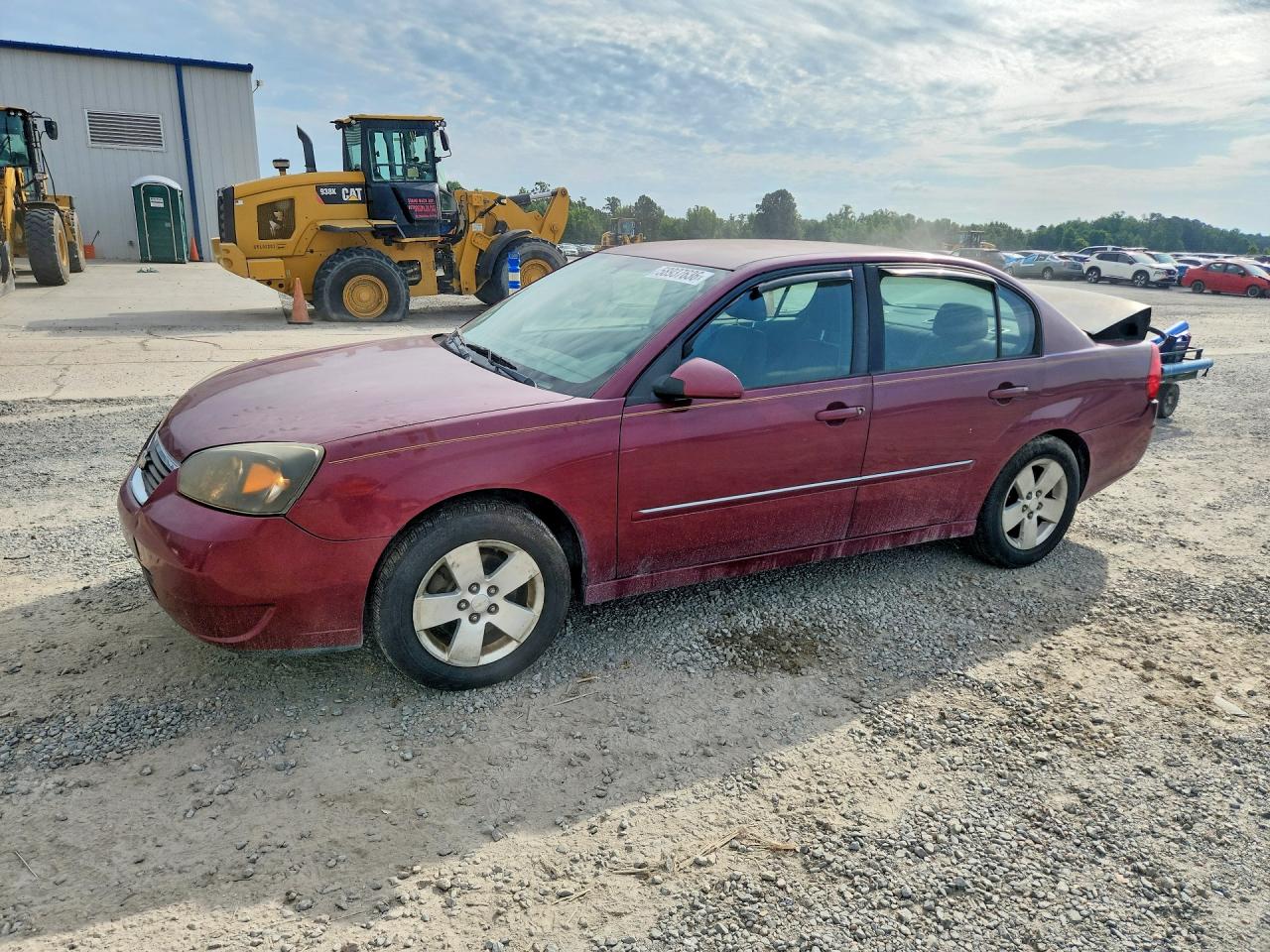 2006 Chevrolet Malibu 2LT, VIN 1G1ZT518X6F128583 — Rear end