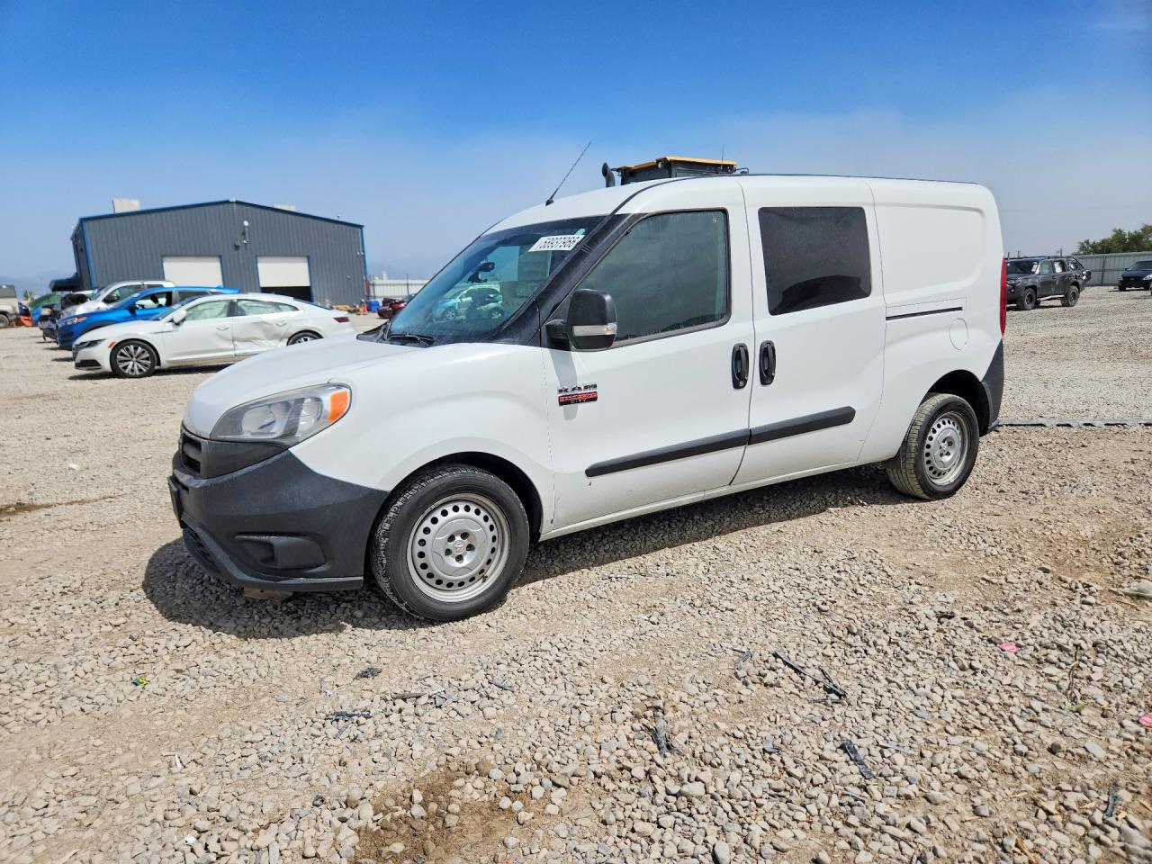 2018 Ram ProMaster City Passenger, VIN ZFBERFAB7J6L84536 — Minor dents and scratches