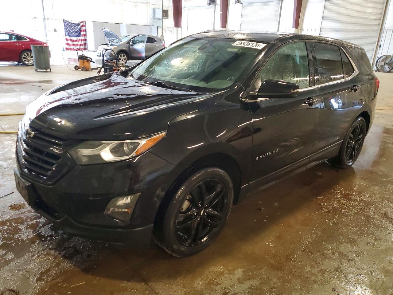2020 Chevrolet Equinox LT, VIN 3GNAXUEVXLL190447 — Hail