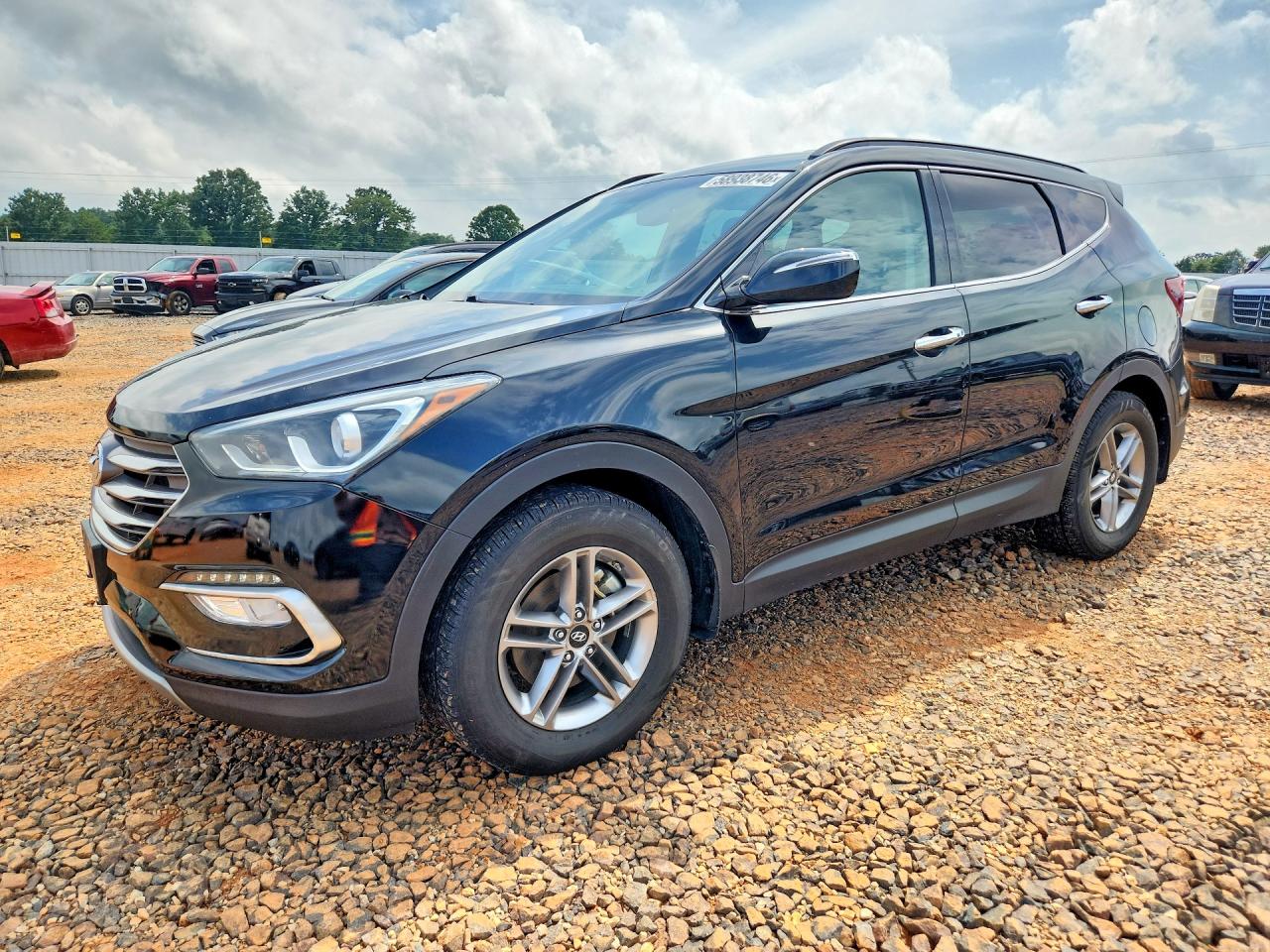 2017 Hyundai Santa Fe 2.4L, VIN 5XYZUDLB1HG440721 — Hail