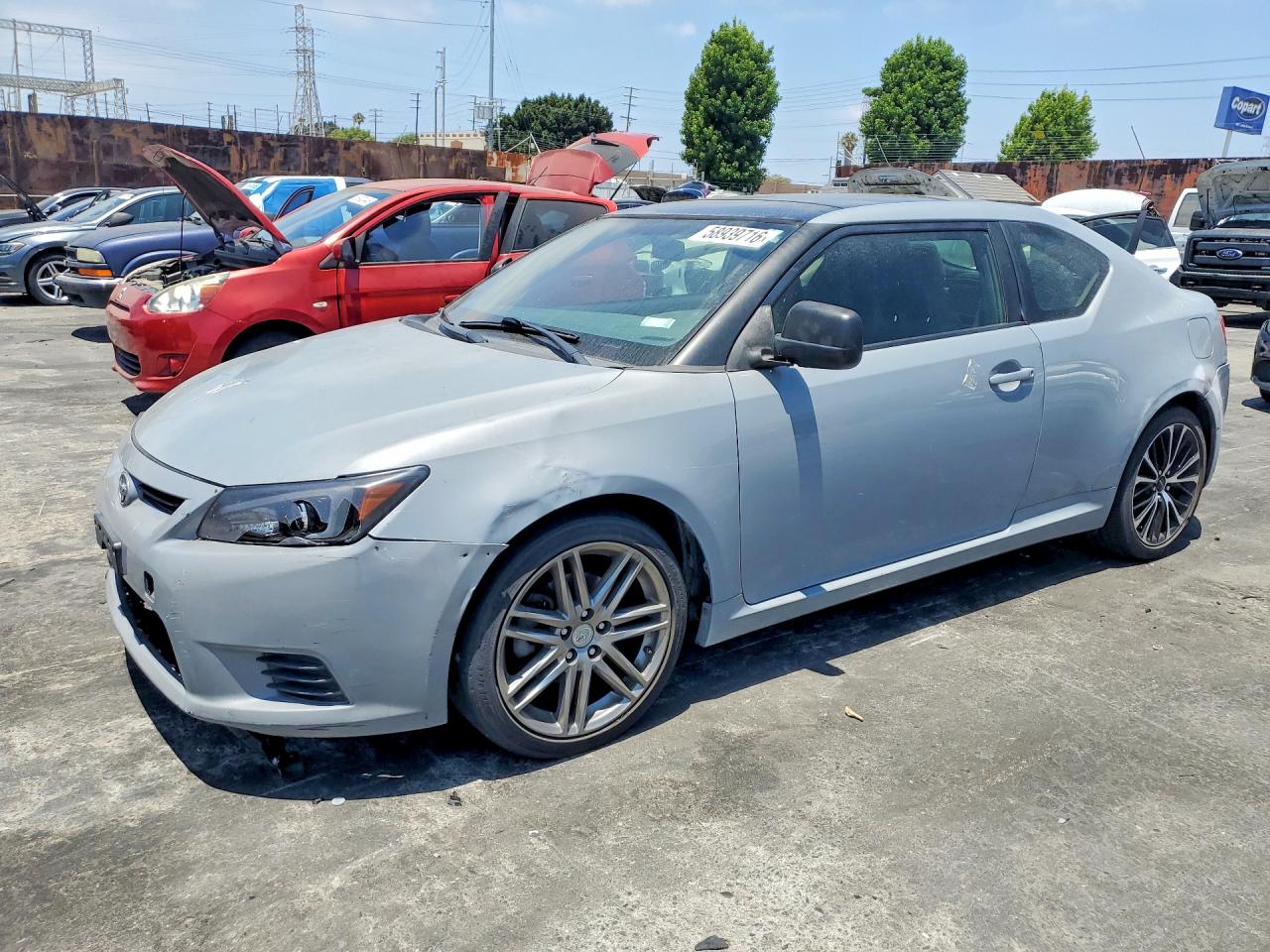 2013 Scion tC, VIN JTKJF5C73D3047111 — Механическое