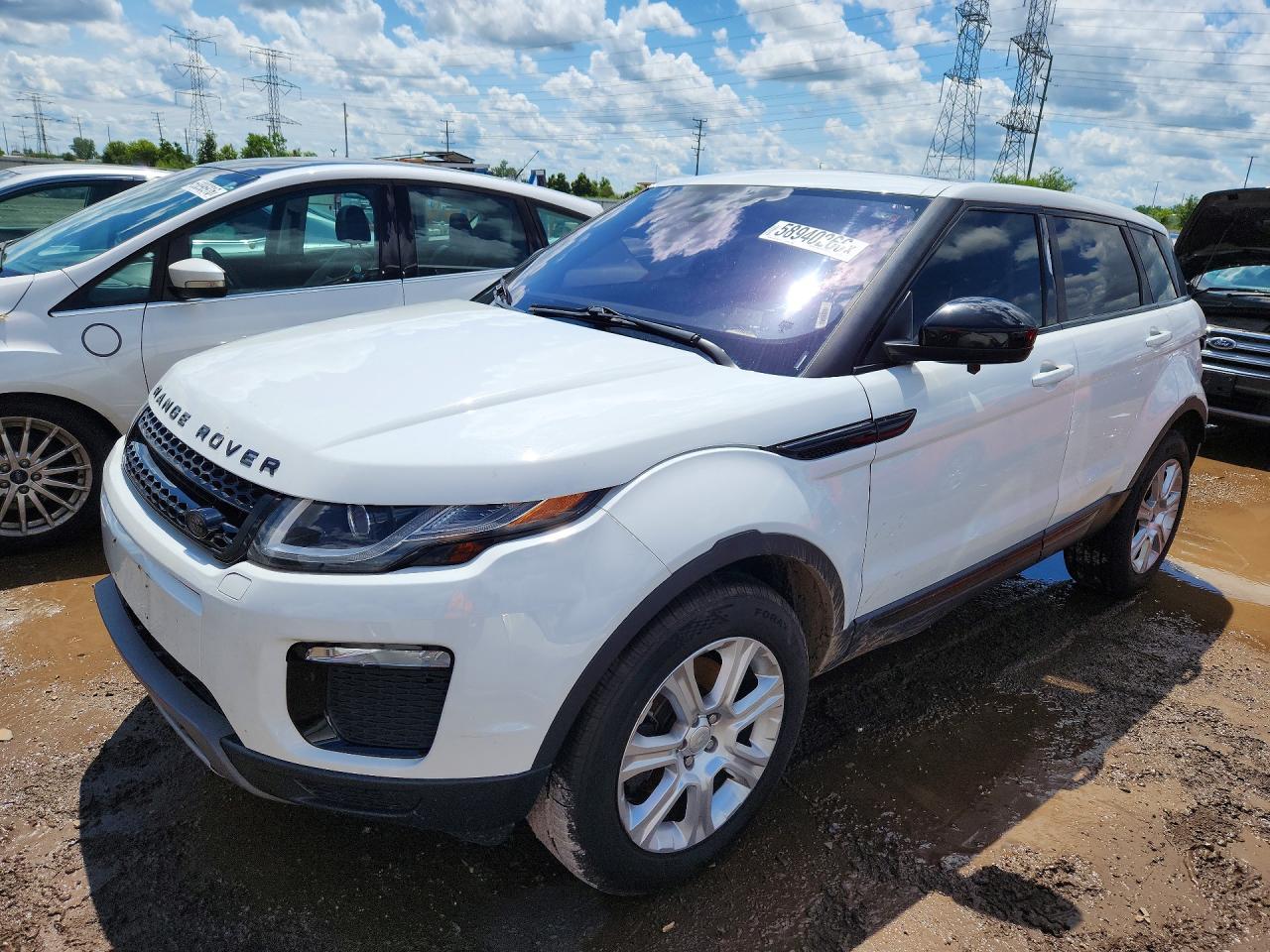2019 Land Rover Range Rover Evoque SE, VIN SALVP2RX5KH344952 — Side