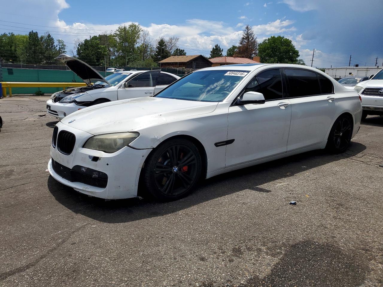 2012 BMW 7 Series 750Li, VIN WBAKB8C50CC962615 — Front end