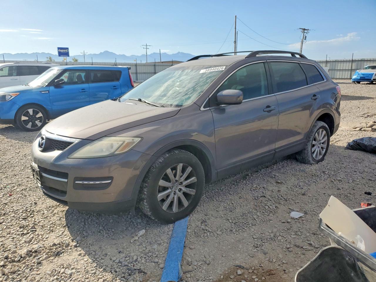 2007 Mazda CX-9 Grand Touring, VIN JM3TB38YX70116472 — Minor dents and scratches