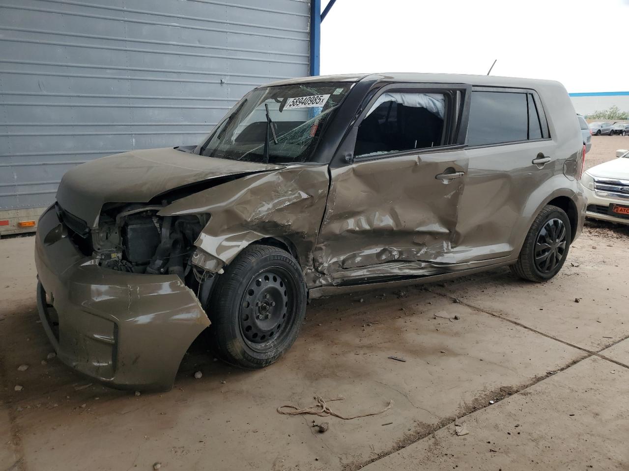 2012 Scion xB, VIN JTLZE4FE7CJ028142 — Side