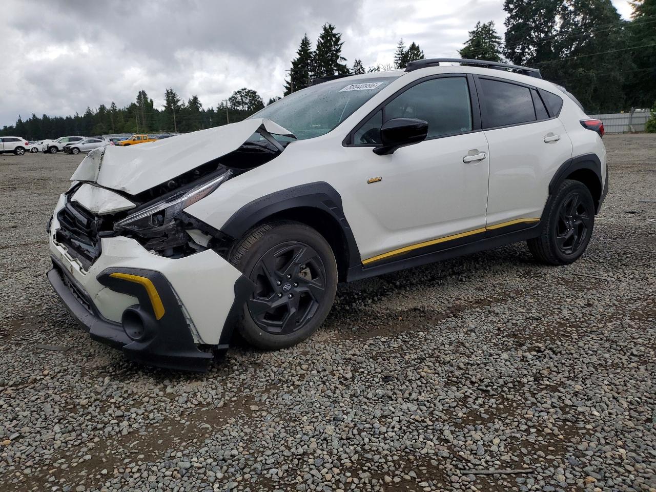 2024 Subaru Crosstrek Special Sports, VIN 4S4GUHF6XR3769769 — Front end