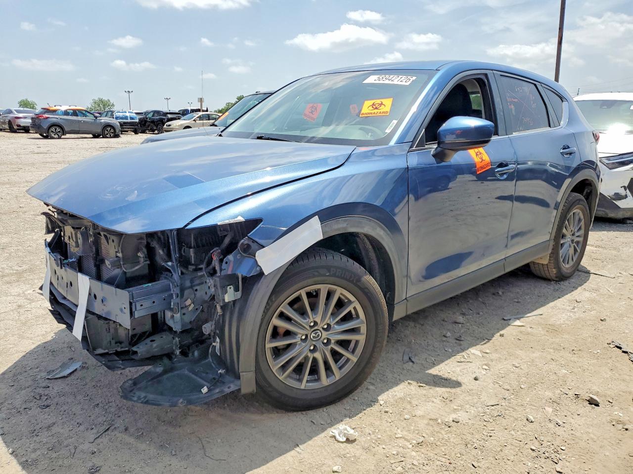 2017 Mazda CX-5 Touring, VIN JM3KFBCL5H0160290 — Перед