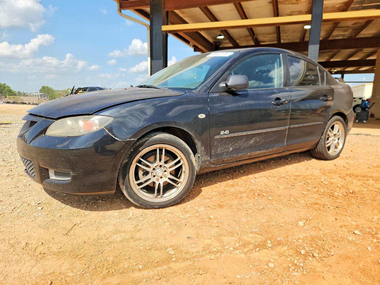 2007 Mazda 3 i Touring, VIN JM1BK12F371692186 — Minor dents and scratches