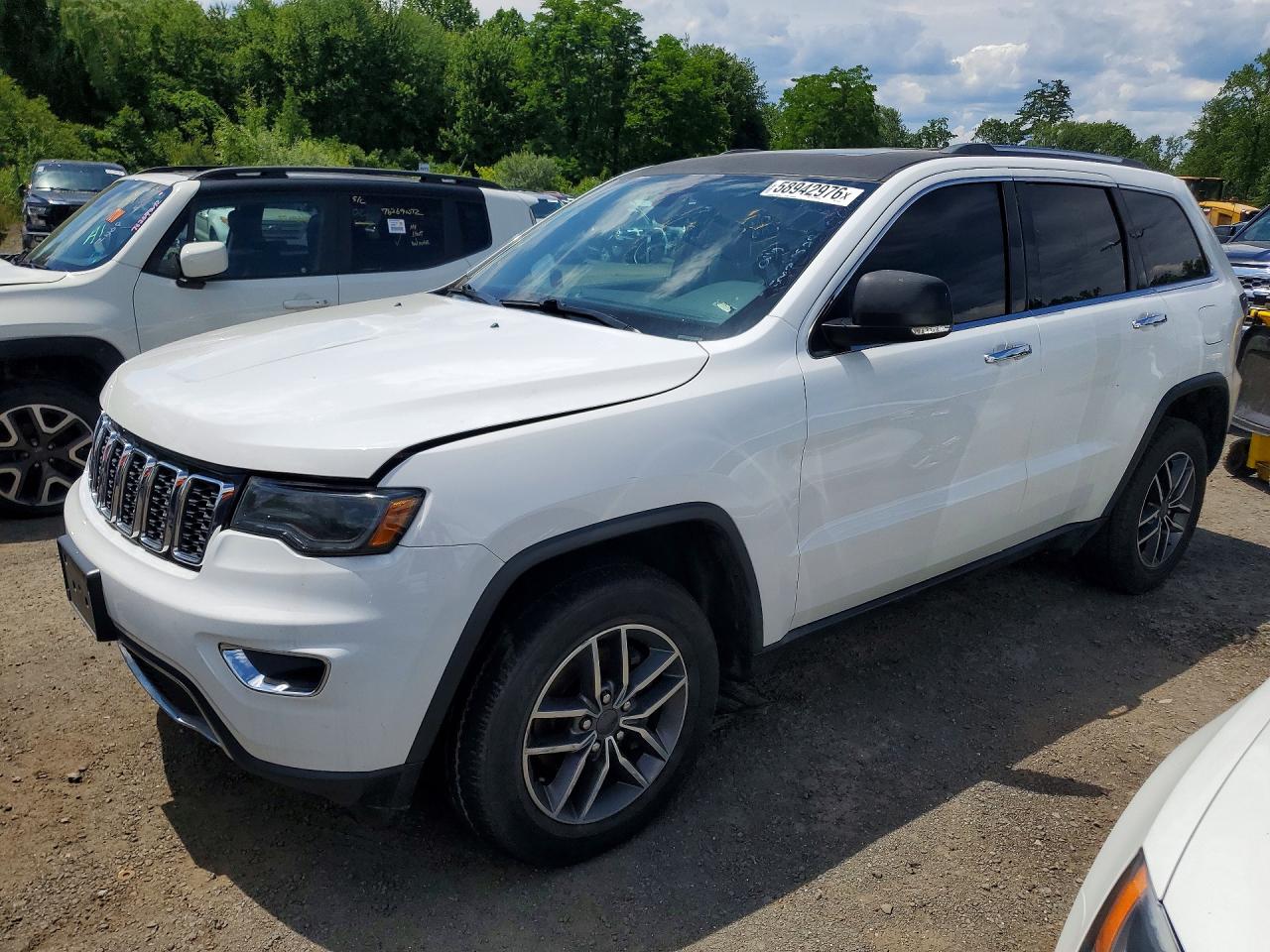 2020 Jeep Grand Cherokee Limited, VIN 1C4RJFBG3LC185150 — Front end
