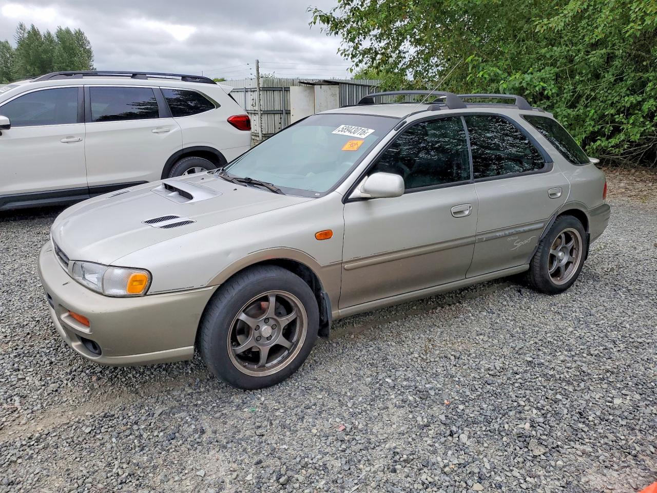 2000 Subaru Impreza Outback Special Sports, VIN JF1GF4851YH806680 — Side