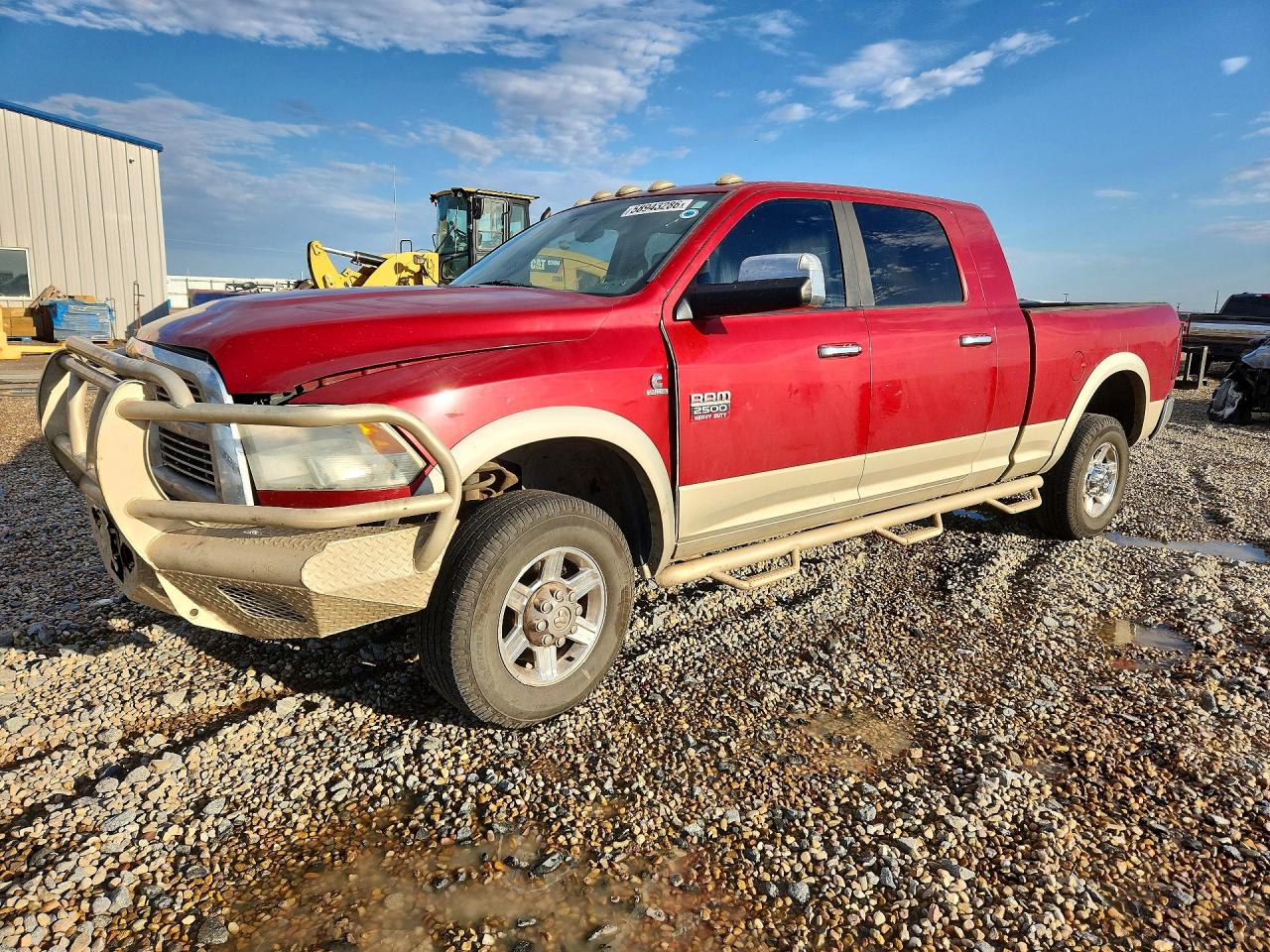 2010 Dodge 2500 Laramie, VIN 3D7UT2HL9AG156639 — Side