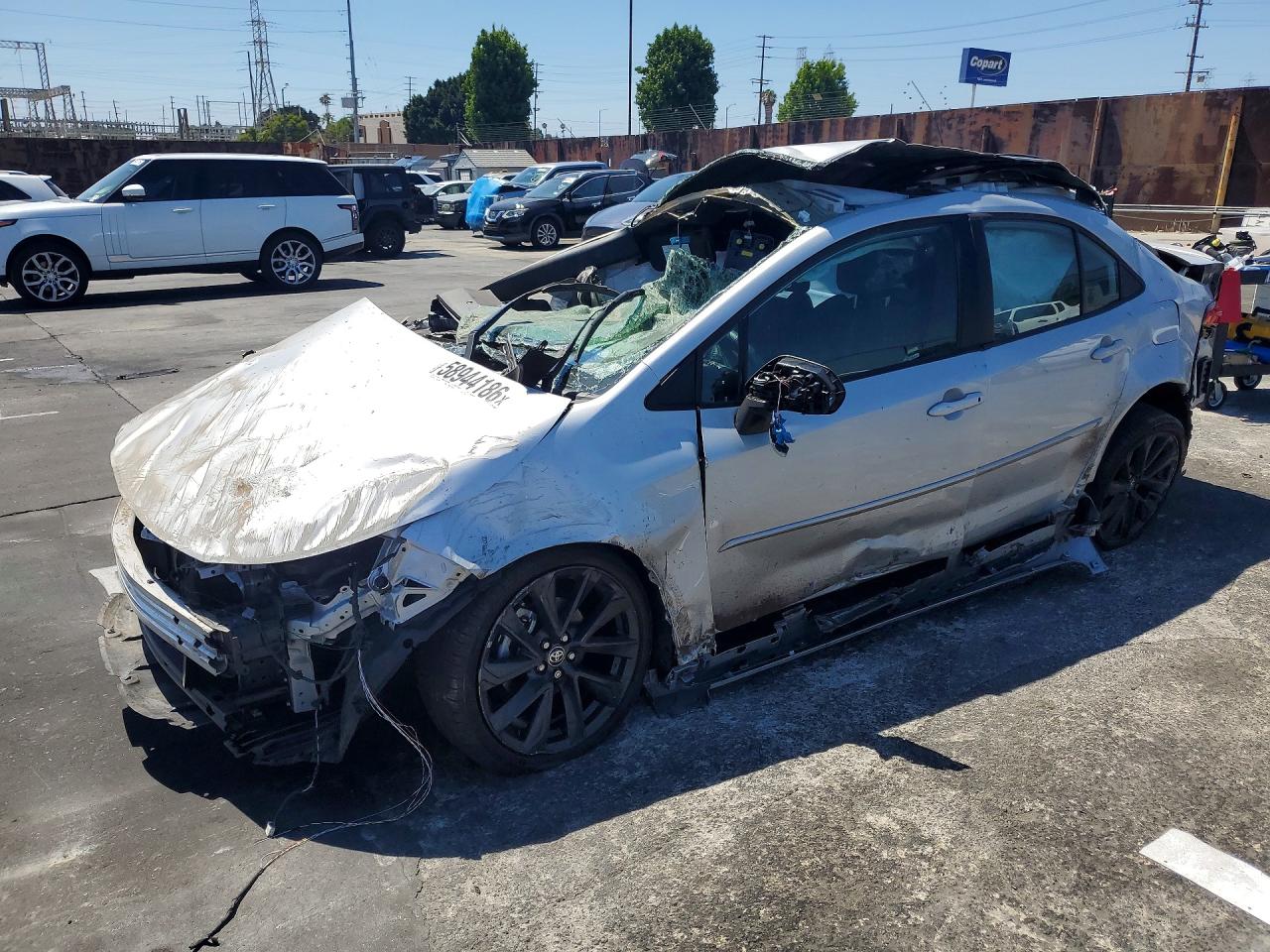 2025 Toyota Corolla SE, VIN 5YFS4MCE2SP220101 — All over
