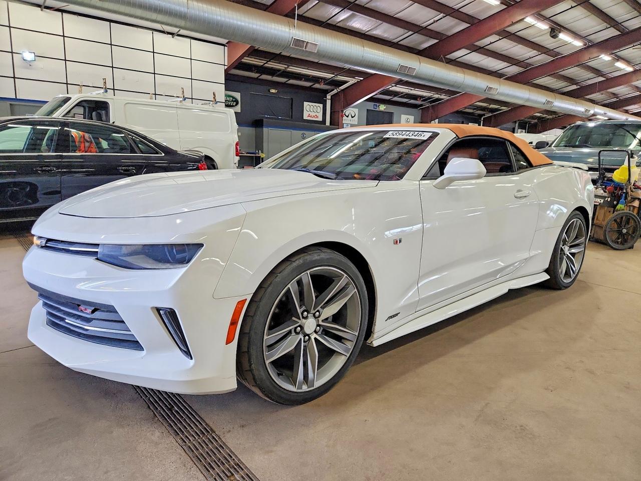 2016 Chevrolet Camaro 2LT, VIN 1G1FC3DS5G0174244 — Minor dents and scratches
