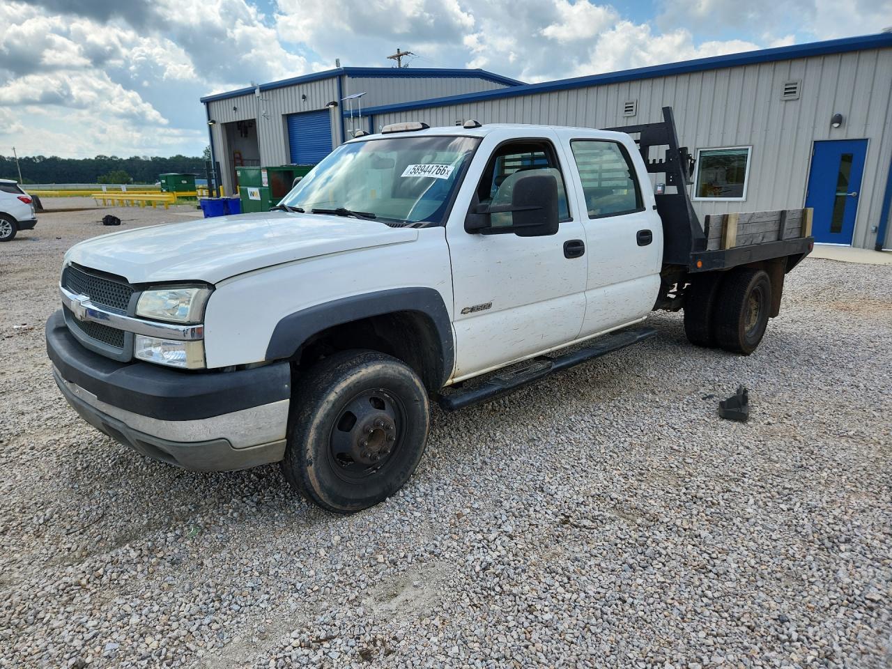 2003 Chevrolet Silverado 3500, VIN 1GBJC33U43F243795 — Механическое
