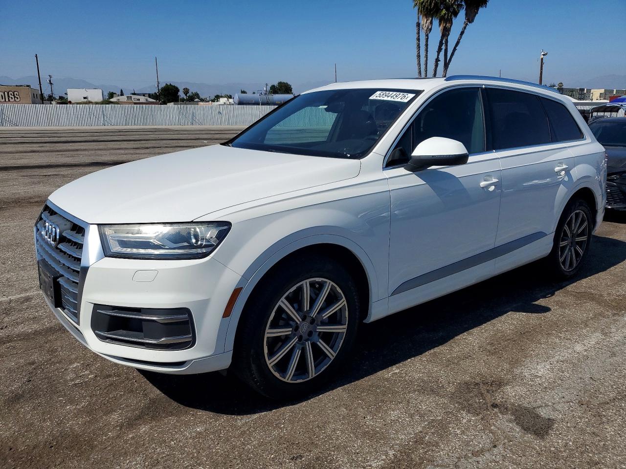 2018 Audi Q7 Premium Plus, VIN WA1LAAF74JD019630 — Mechanical