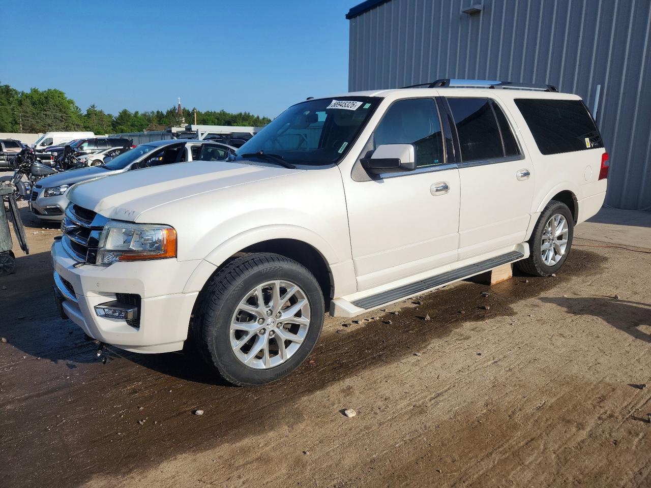 2016 Ford Expedition Max Limited, VIN 1FMJK2AT6GEF29271 — Hail
