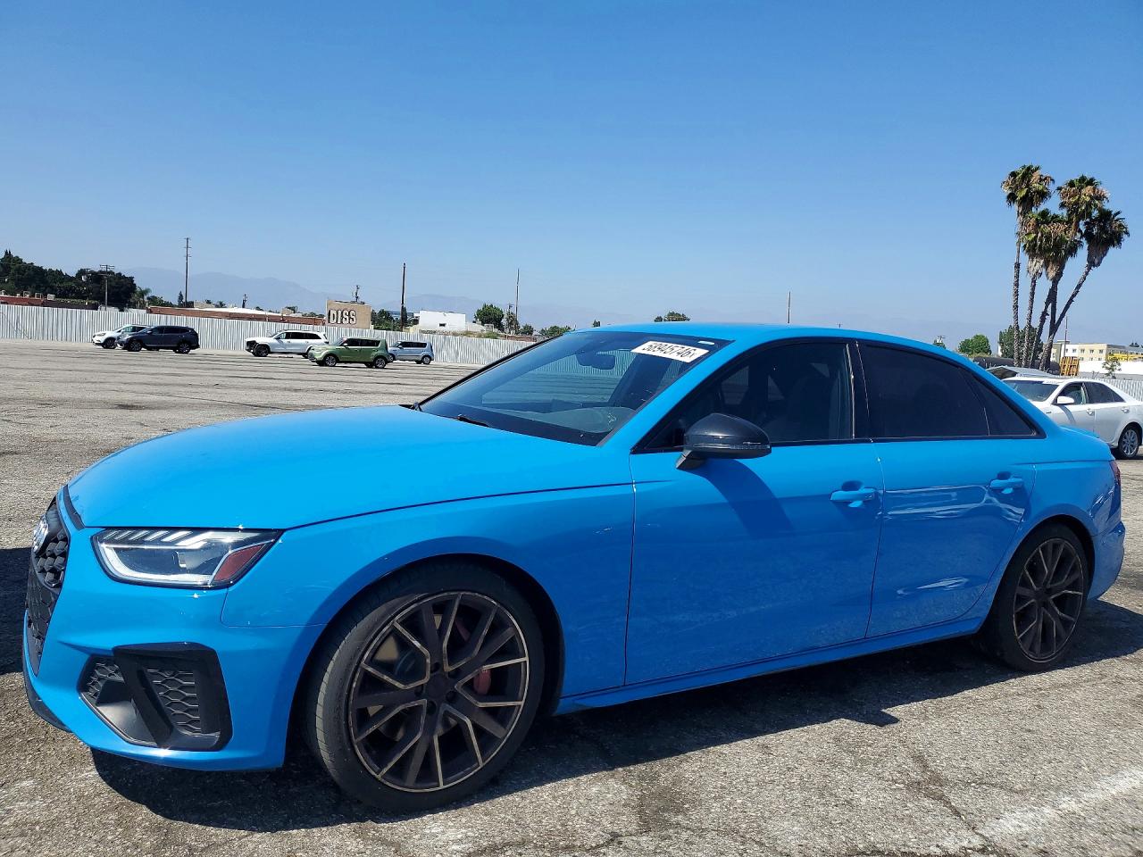 2020 Audi S4 Premium Plus, VIN WAUB4AF4XLA051739 — Мелкие вмятины и царапины