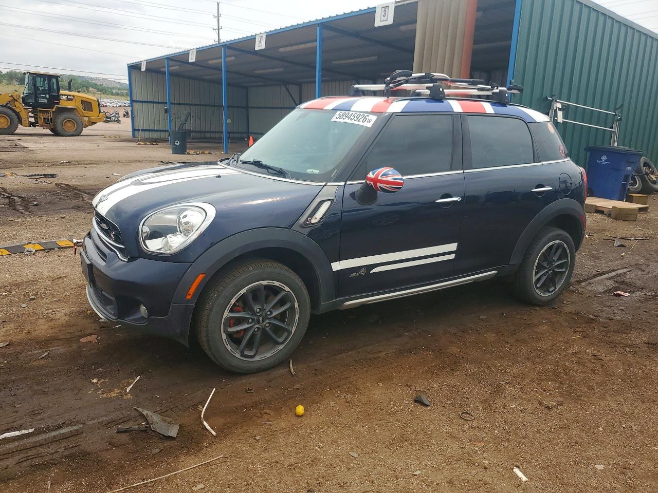 2016 MINI Countryman S, VIN WMWZC5C5XGWU20629 — Hail