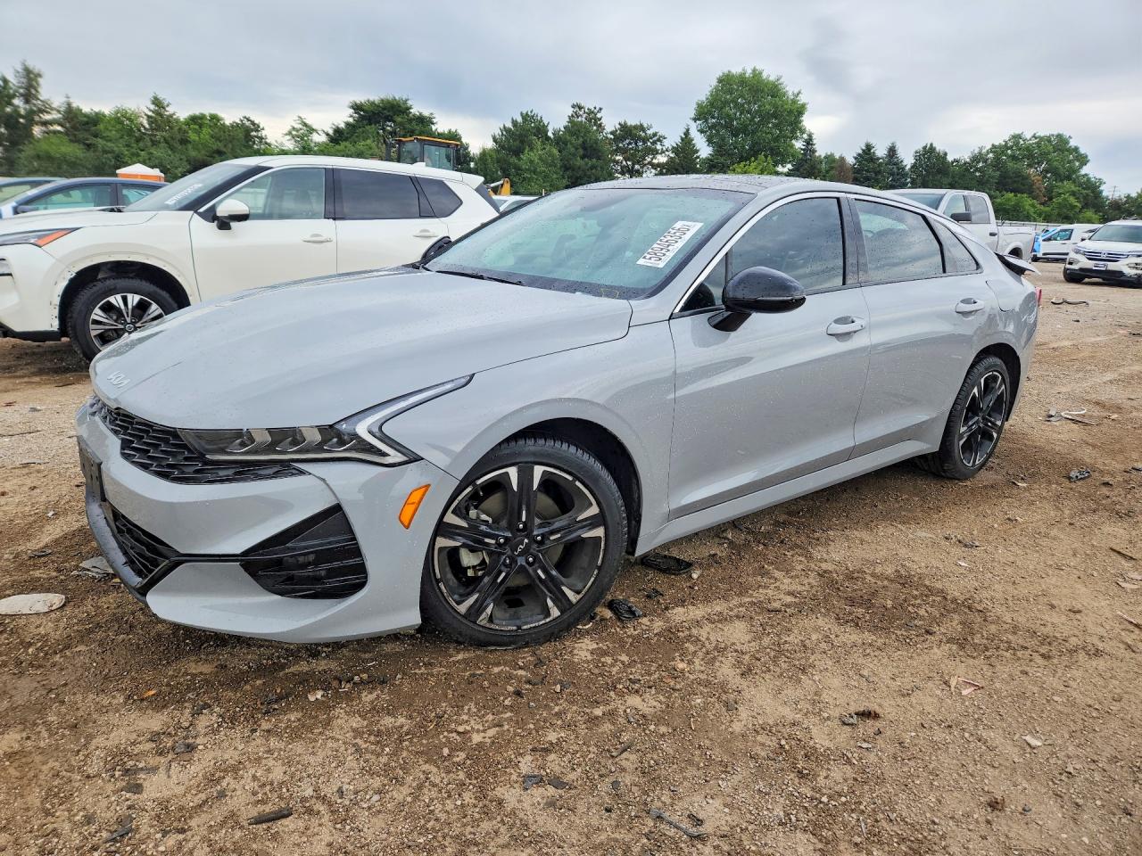 2023 Kia K5 GT-Line, VIN 5XXG64J24PG175557 — Rear end
